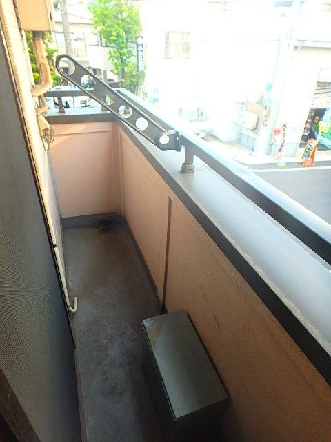 リアルメゾン清澄白河 ベランダ
