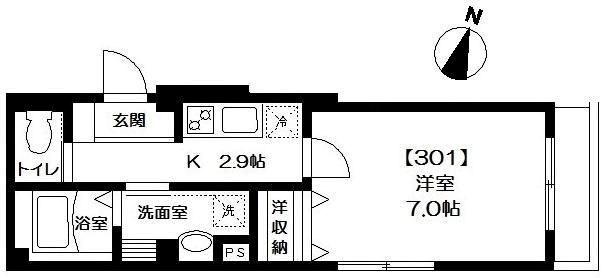 ジプソフィリア 間取り