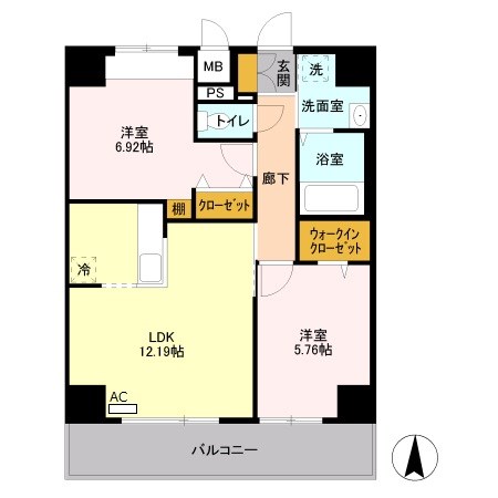 A8 間取り