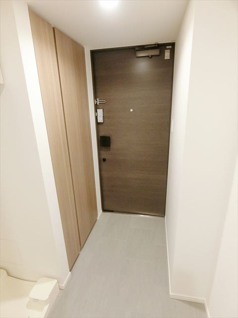 ザ・パークハビオ日本橋茅場町 玄関