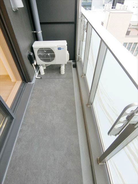 ザ・パークハビオ日本橋茅場町 ベランダ
