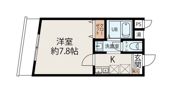 アヴァンセ西遊  間取り