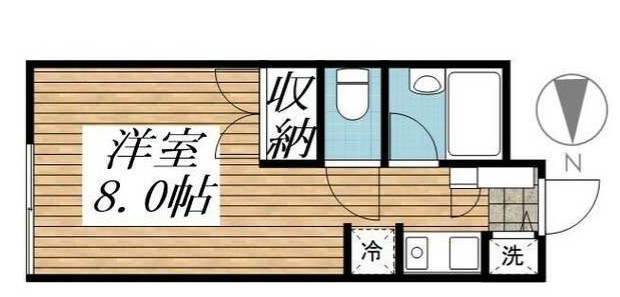 シェ・オークル 間取り