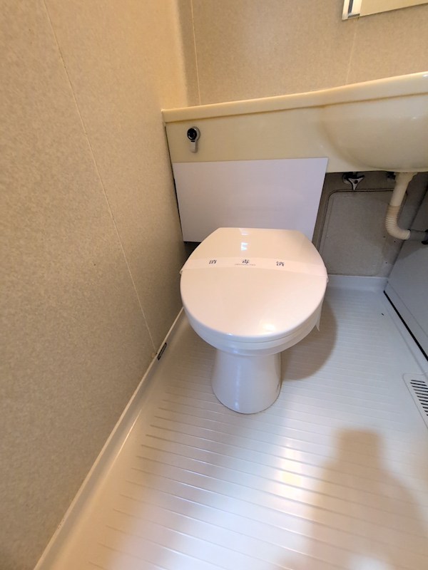 セシルコート トイレ