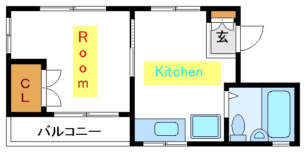 熊谷ビル 間取り図