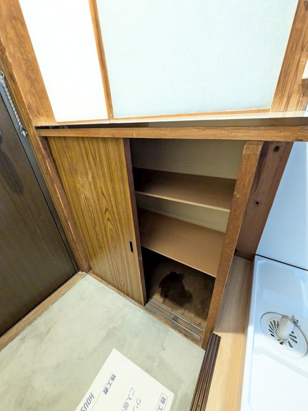 コーポながい 収納
