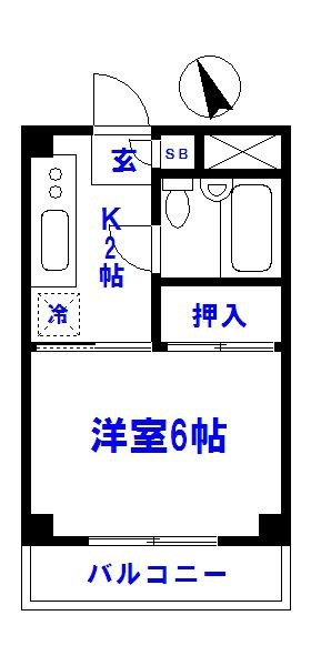エクセルオグラ 間取り