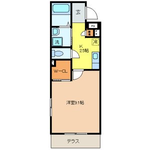 ポラリス綾瀬 間取り