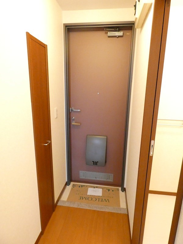 ポラリス綾瀬 玄関