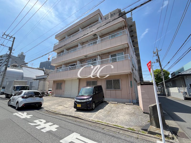 市川ハイム 外観