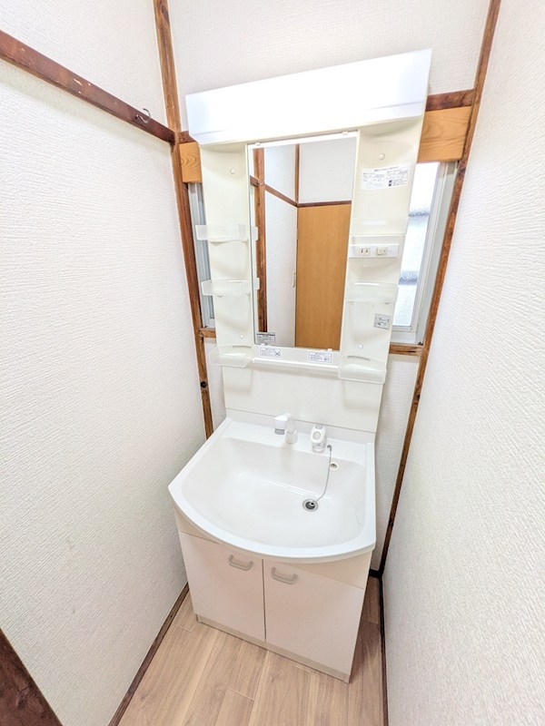 コーポながい 洗面所