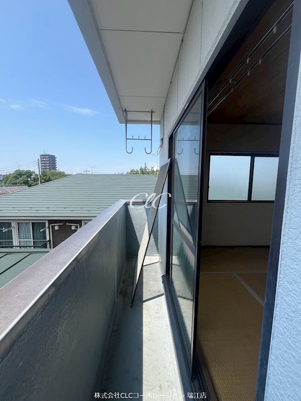 松本第一マンション ベランダ