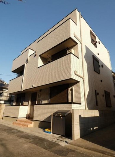 バハラ南小岩 玄関