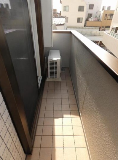 バハラ南小岩 ベランダ