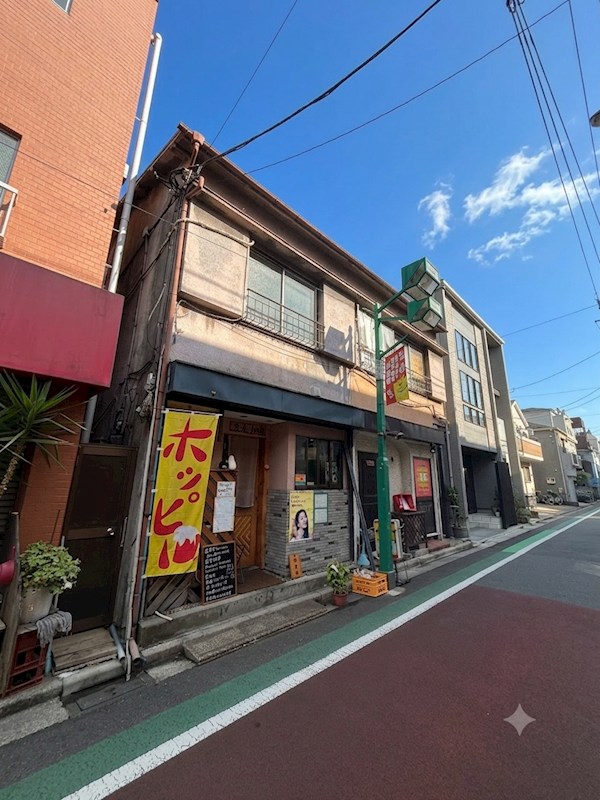 アサヒ荘 外観