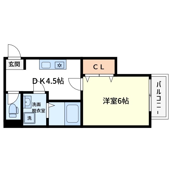 プレジール・M 間取り