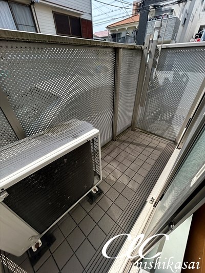 プレジール・M ベランダ
