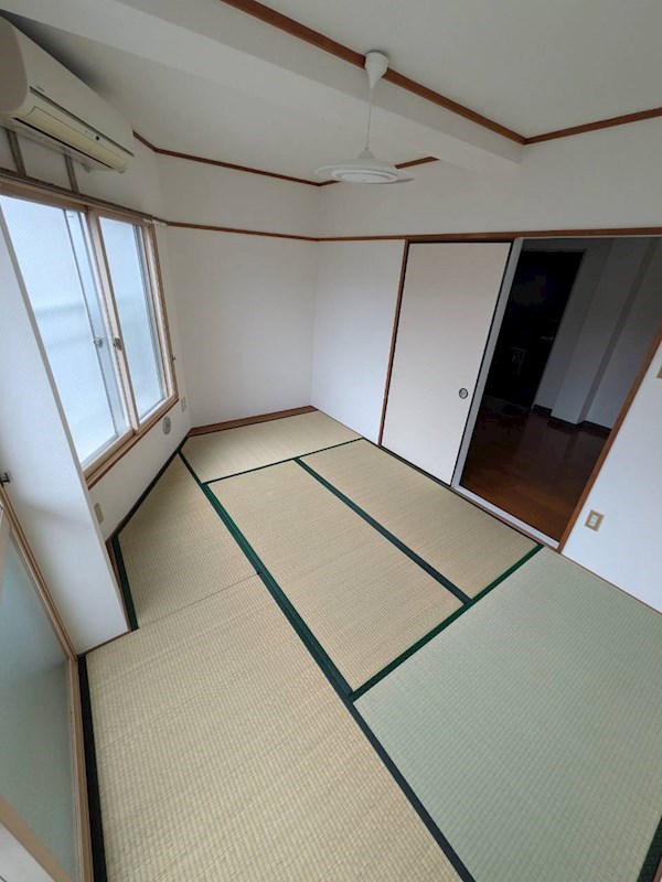 ハイツカワシマ ベッドルーム