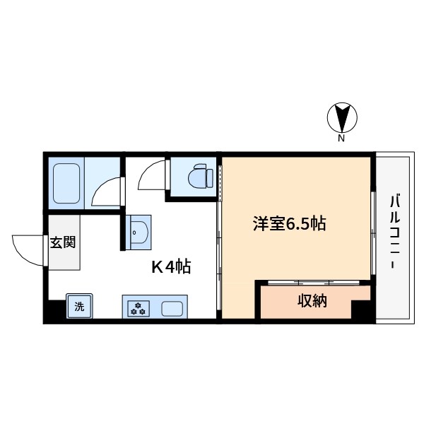 行平ビル 間取り