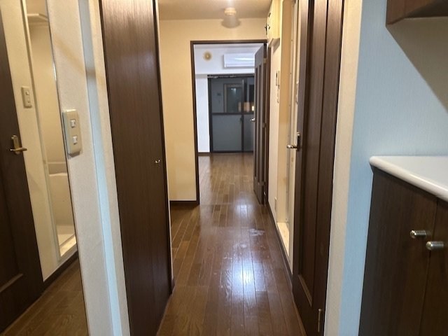 メインステージ茅場町 玄関