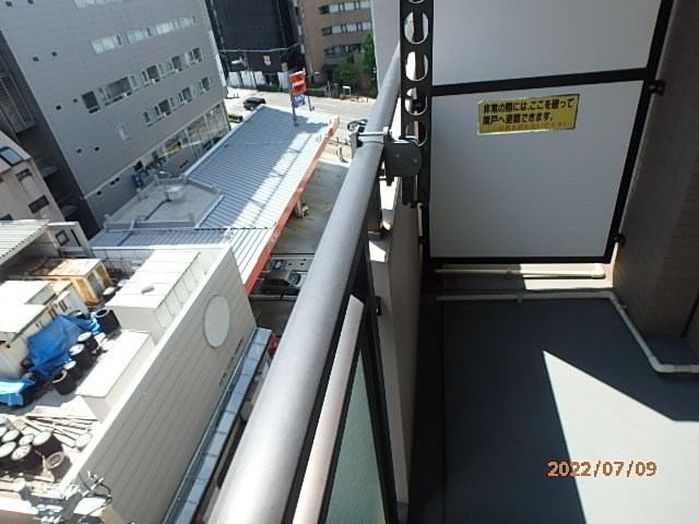 メインステージ茅場町 ベランダ