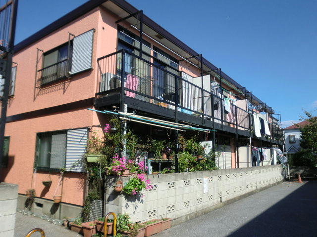 桜ビラＢ棟 外観