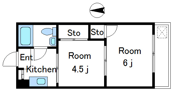 井上マンション 間取り