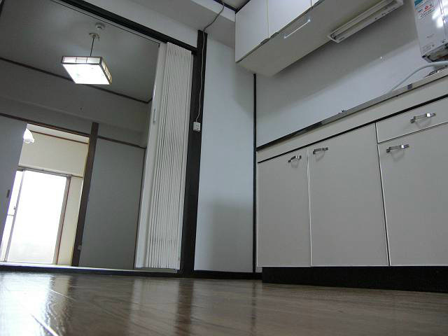 井上マンション 玄関