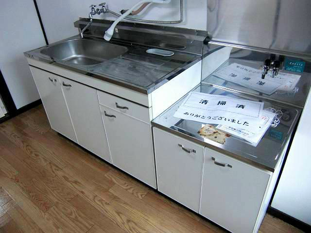 井上マンション キッチン