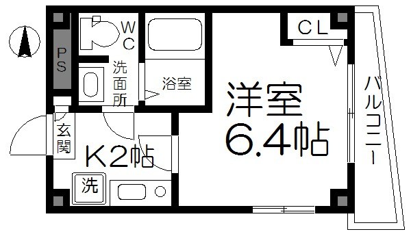 アドバンスシティ 間取り図