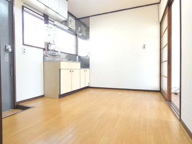 シマハイツ リビング