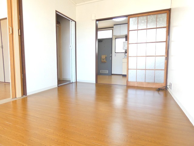 シマハイツ ベッドルーム