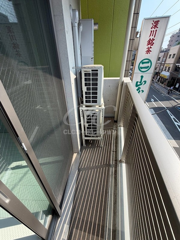 KI-FLAT東陽町  ベランダ
