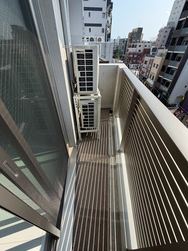 KI-FLAT東陽町  ベランダ