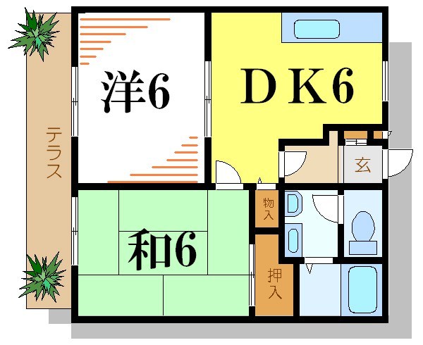 サンブリッジ 間取り