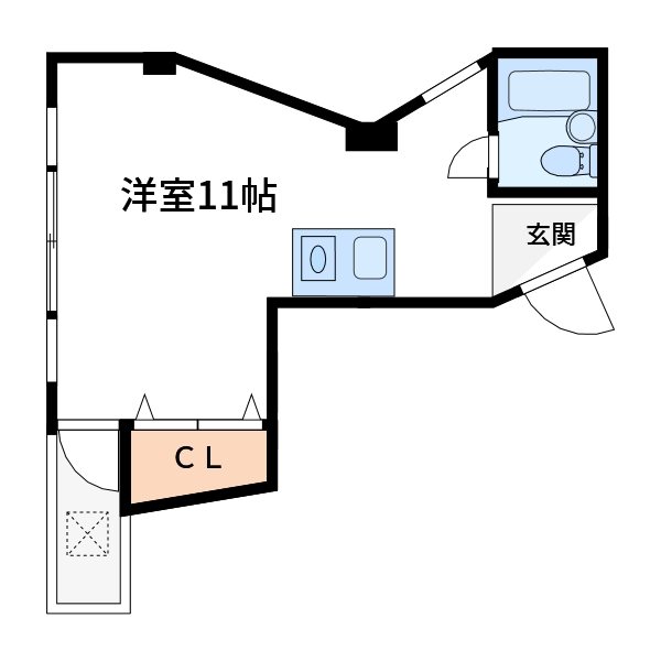 ＴＮコーポ 間取り