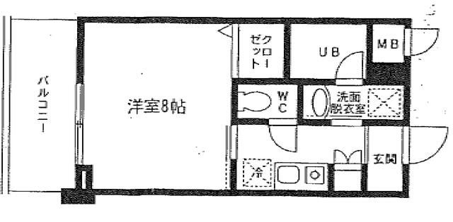 レガート東小岩 間取り