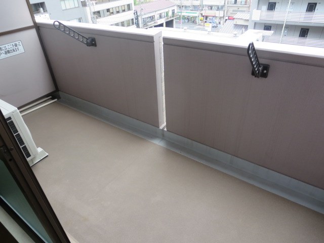 パークタウンⅠ ベランダ