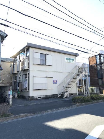 シティハイムコスモス 外観