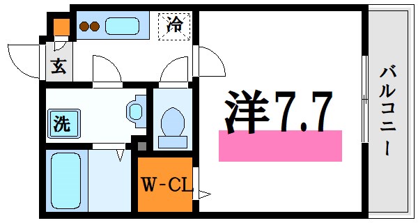 リブリ・宮 間取り