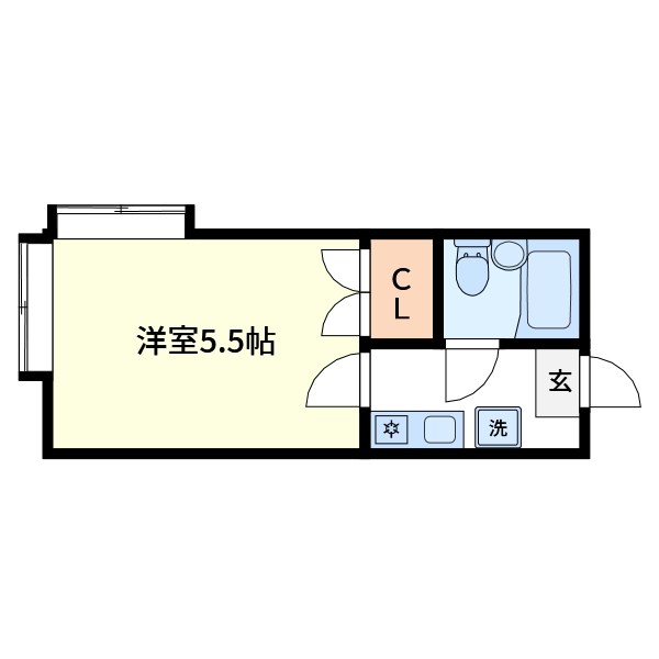 プランドール瑞江Ⅰ 間取り