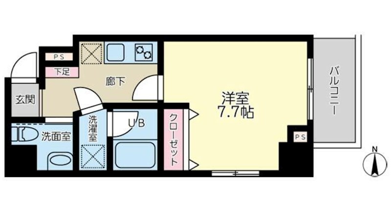 ジェイステージ南砂町 間取り