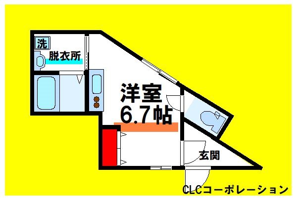 ALLEY　HAUS 間取り