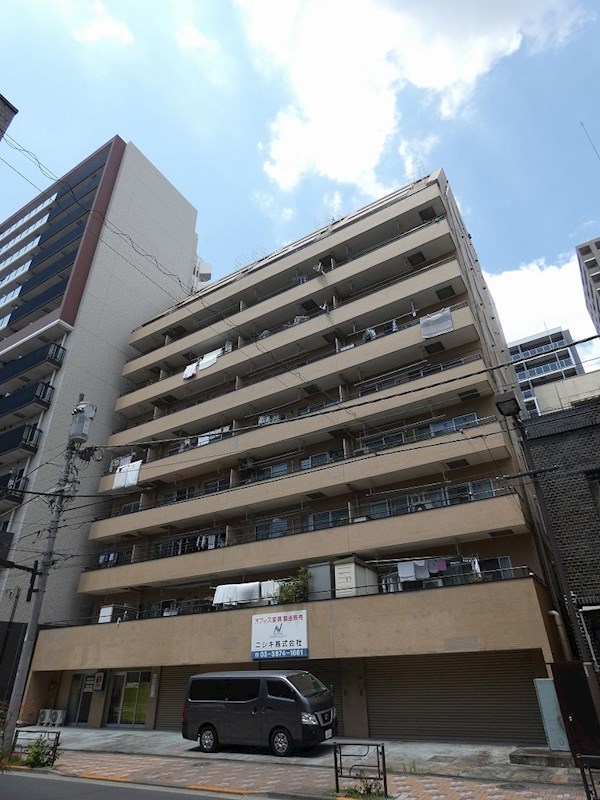 ジュネシオン竜泉 外観