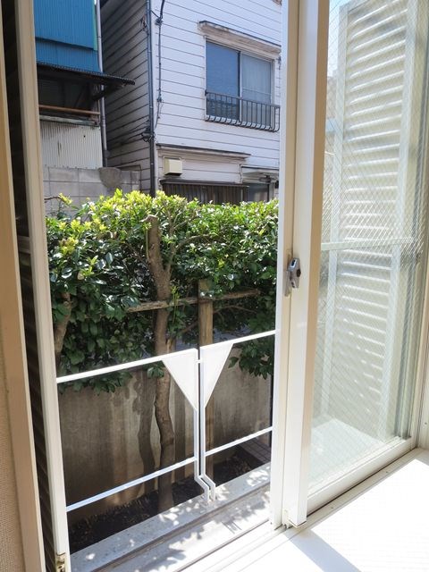アローラ20  ベランダ