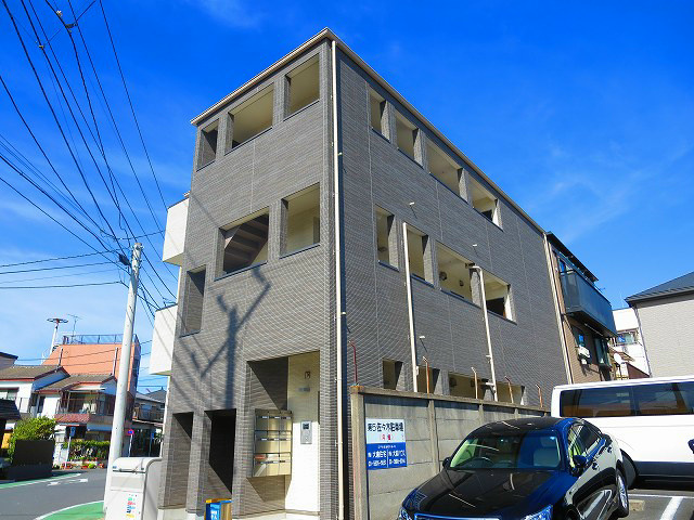 ラプソ一之江 ベランダ