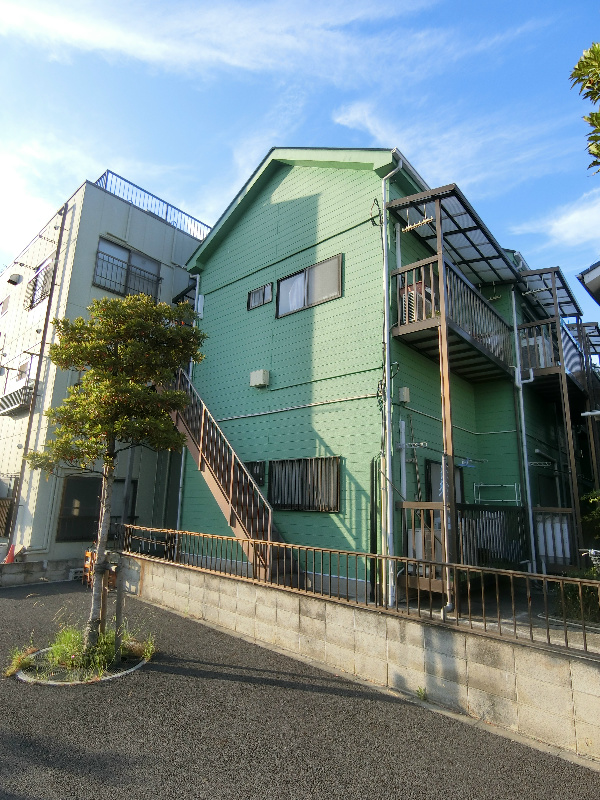 カーサフェリーズB棟  外観