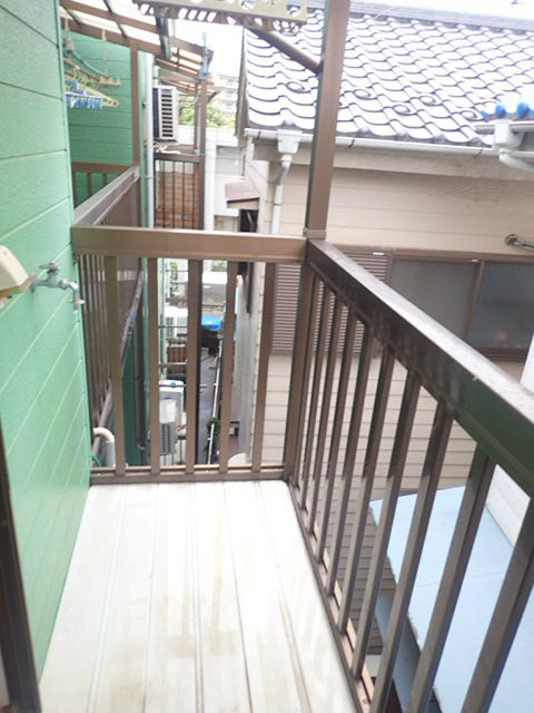 カーサフェリーズB棟  ベランダ