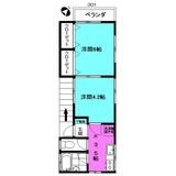 スターハイツⅢ 間取り