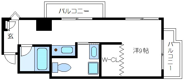 ホワイトコートⅡ 間取り